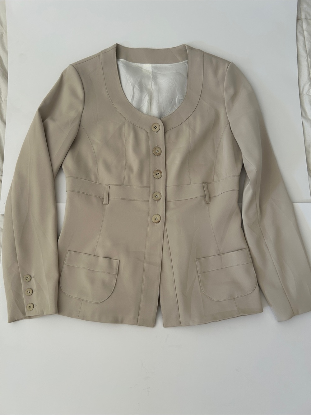 Blazer beige XS made in France